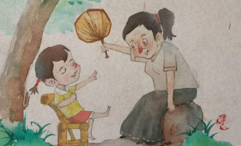 农村的味道经典语录文案