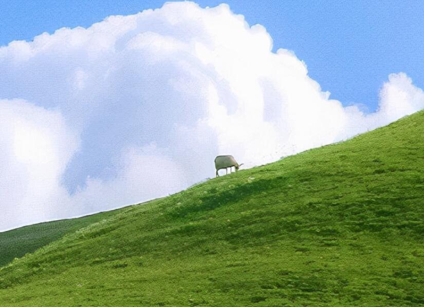 天气好心情好的朋友圈
