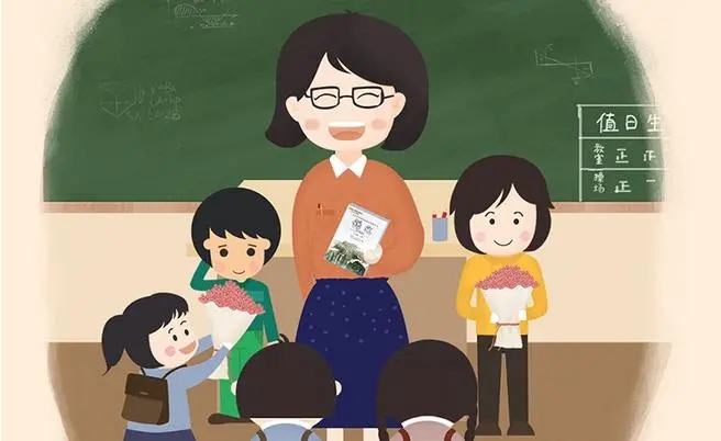 赞美老师辛苦付出的话