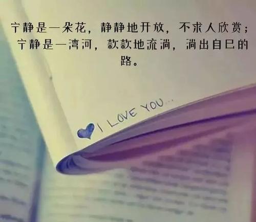 心情低落人生哲理短句