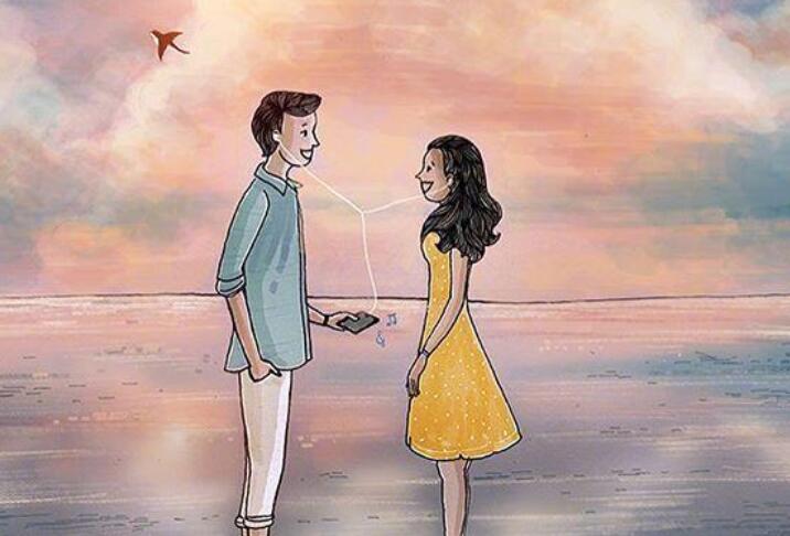 让对方看不懂的表白