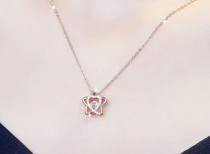 有关项链的说说文案