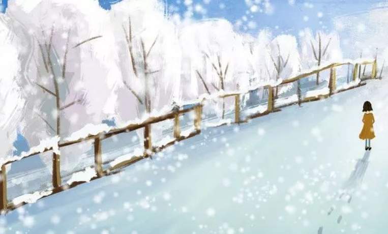 赞美冬天的优美句子文案