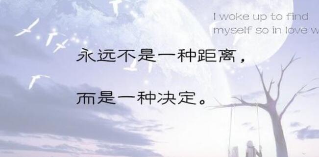 有些人注定是过客短语