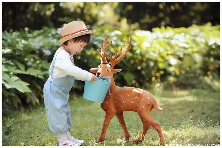 夸赞小孩子可爱的短句