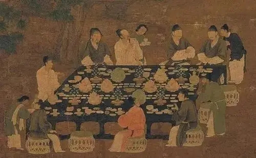 关于古人住宿节俭的诗句文案