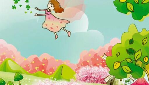 夸奖春姑娘的优美短句