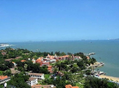 游玩鼓浪屿心情的句子文案