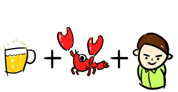 小龙虾配啤酒绝配句子文案