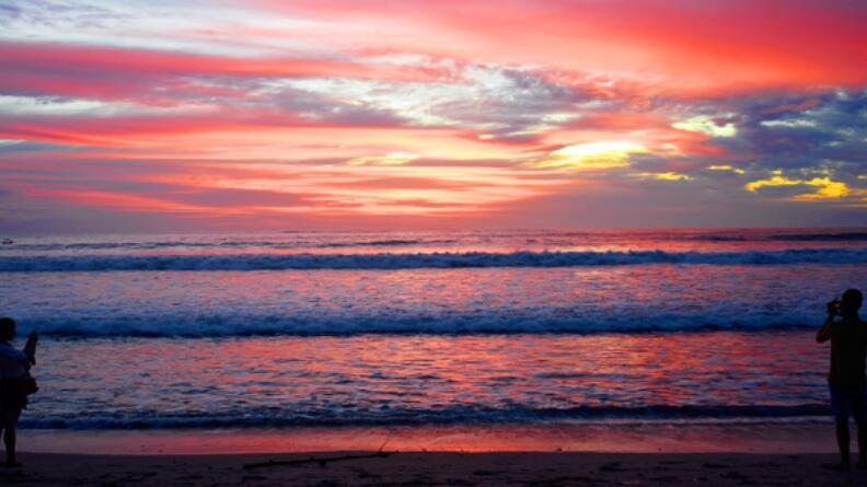 描写巴厘岛的唯美句子文案