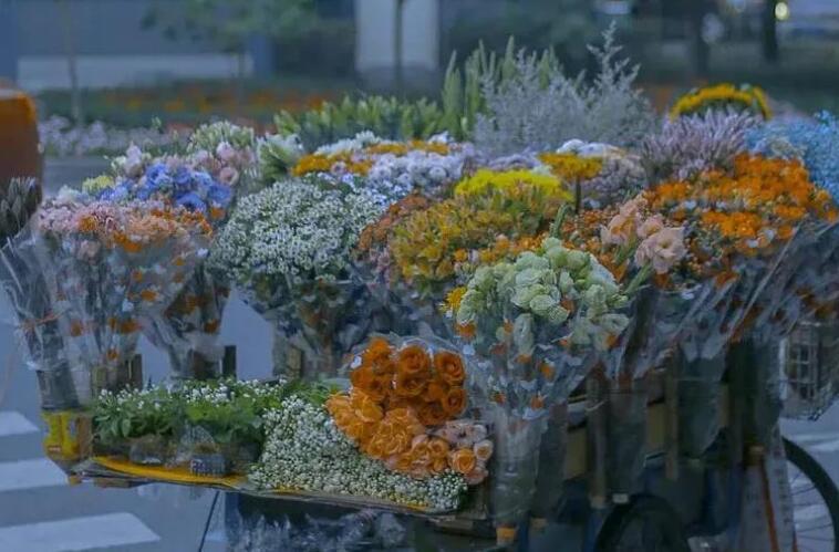 向暗恋对象表白的话