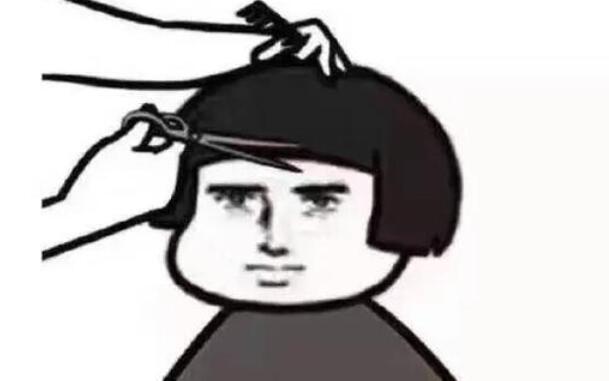 给女儿剪头发的句子文案