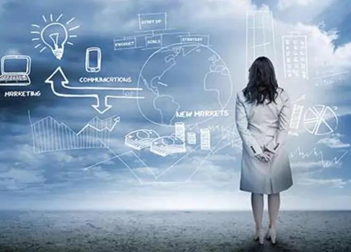 关于80后女人创业的语录文案