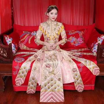 形容秀禾新娘的美句