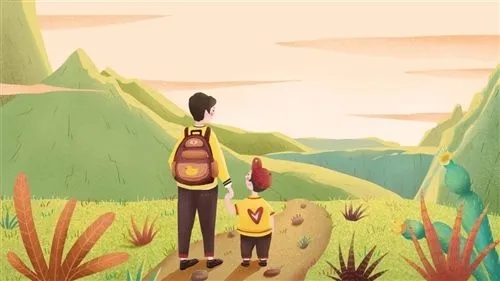 陪伴孩子的句子文案唯美短句