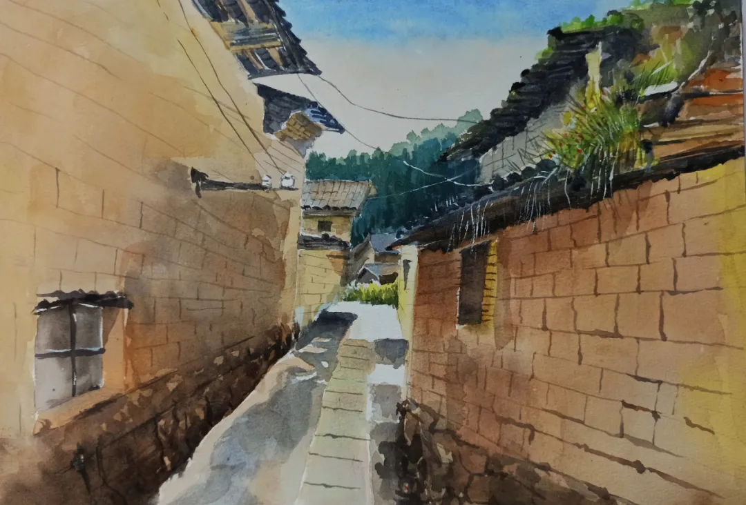 家庭小院发圈说说文案