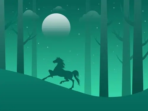 奔跑在月光下心情不好的句子文案