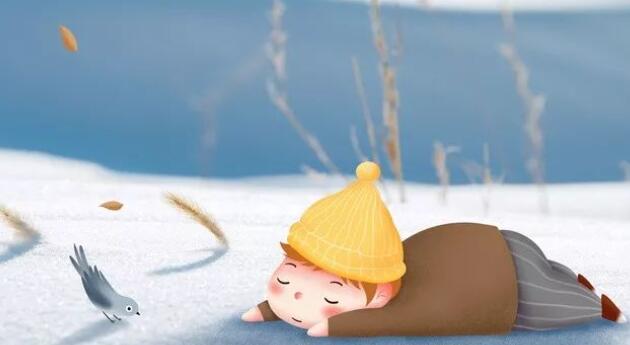 关于冬天的优美句子文案简短