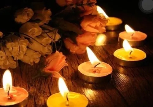 老公去世一周年祭日寄语