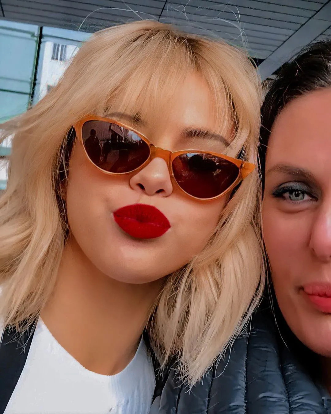 姐妹同框的说说文案