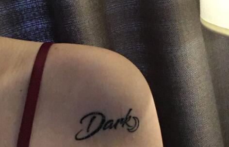 伤感纹身英文文案短句素材