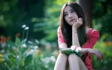 夸女生美的带撩的话