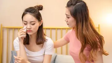 朋友伤心安慰的话短语