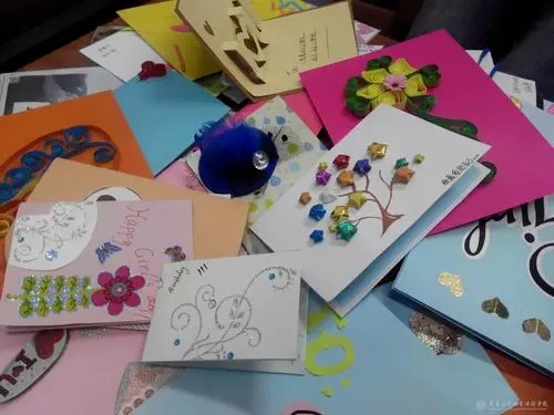 女生节贺卡文案