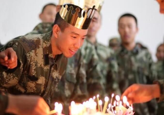 祝兵哥生日快乐的句子文案