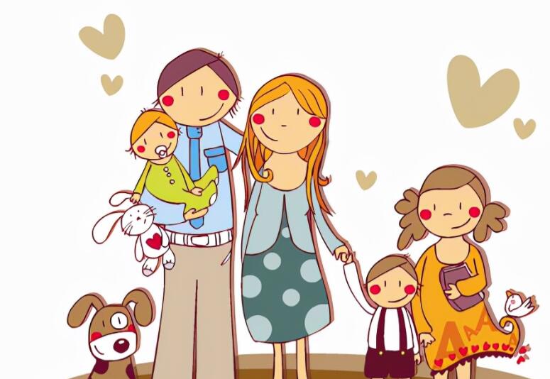 个性签名一家幸福的句子文案