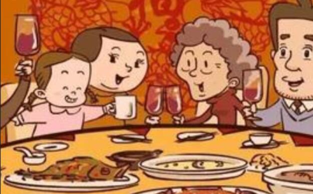 描写除夕夜的句子文案