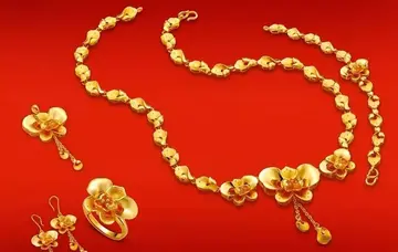 黄金项链的美好寓意短语