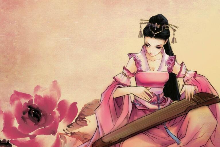 形容歌声好听的古诗词