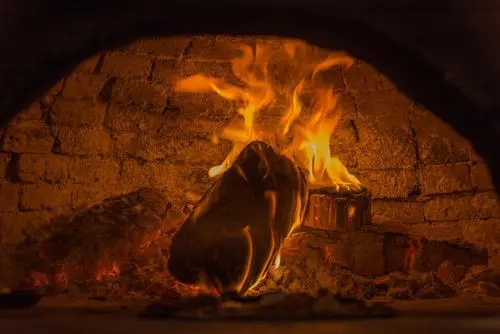 冬天烤火的唯美句子文案