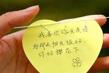 给情人写情书大全