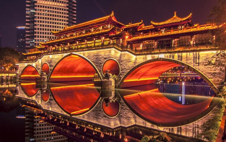 成都旅行的短句