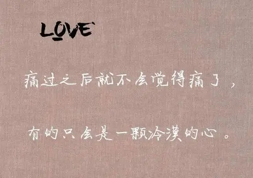 被爱伤的很深的句子文案