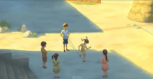 《童年》好词好句文案