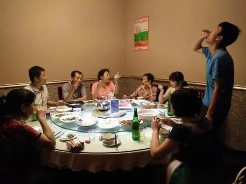 家人聚会说说经典语句文案