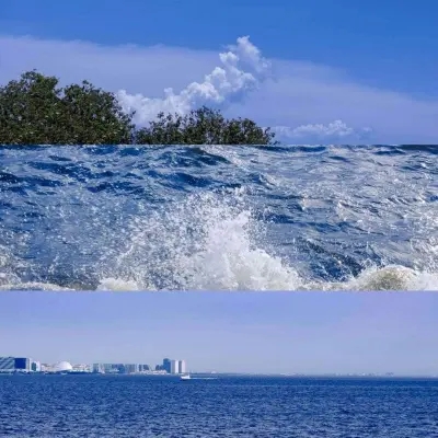 关于海的唯美心情句子文案