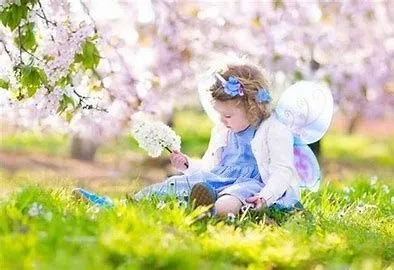 写给孩子一段温暖的话