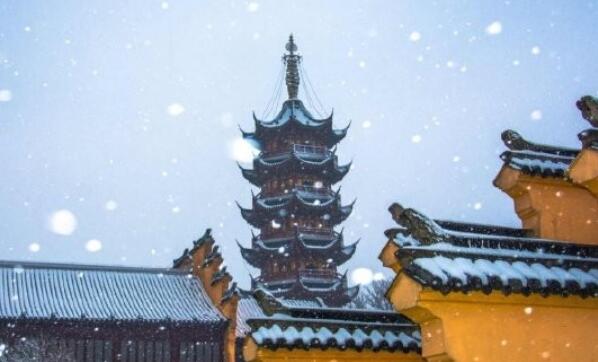 关于寺庙的诗词禅意