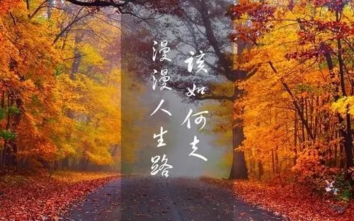 经典的人生四句话