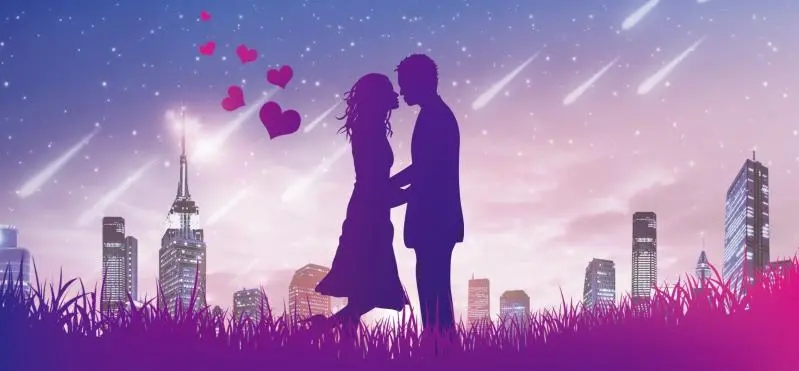 爱上情人的句子文案