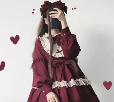 女孩穿公主裙的说说文案