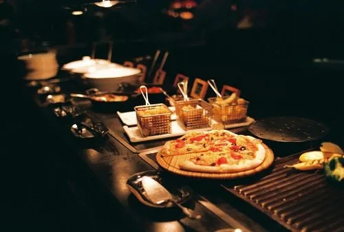 享受晚餐的心语