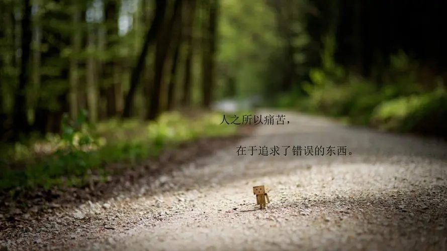 很成熟很现实的一段话