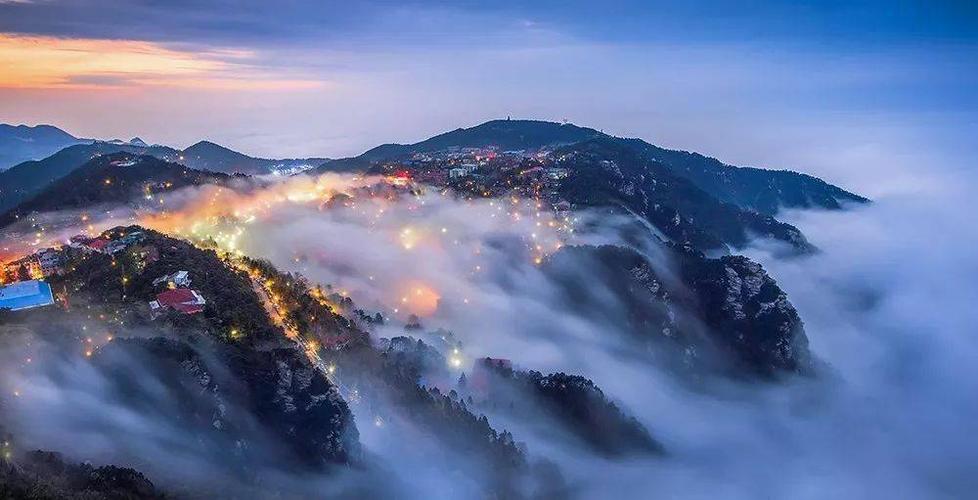 关于庐山的诗句文案