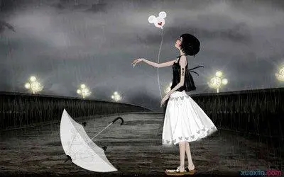 因为一句话就心情不好