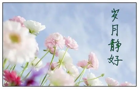 寓意一切安好的诗句文案